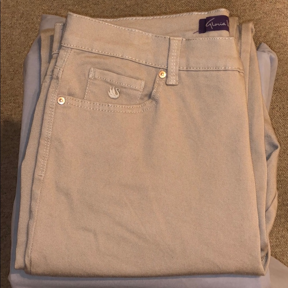Gloria Vanderbilt Amanda Jeans size 16 Long